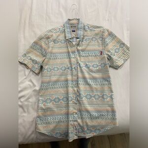 RSVLTS Aztec party shirt.